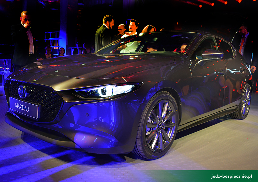 SALON SAMOCHODOWY | Premiery - Nowa Mazda 3 już w Polsce | Mazda 3 IV